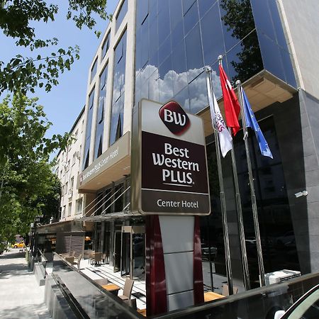 Best Western Plus Center Hotel Ankara Exterior photo