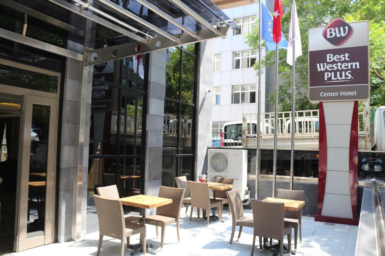 Best Western Plus Center Hotel Ankara Exterior photo