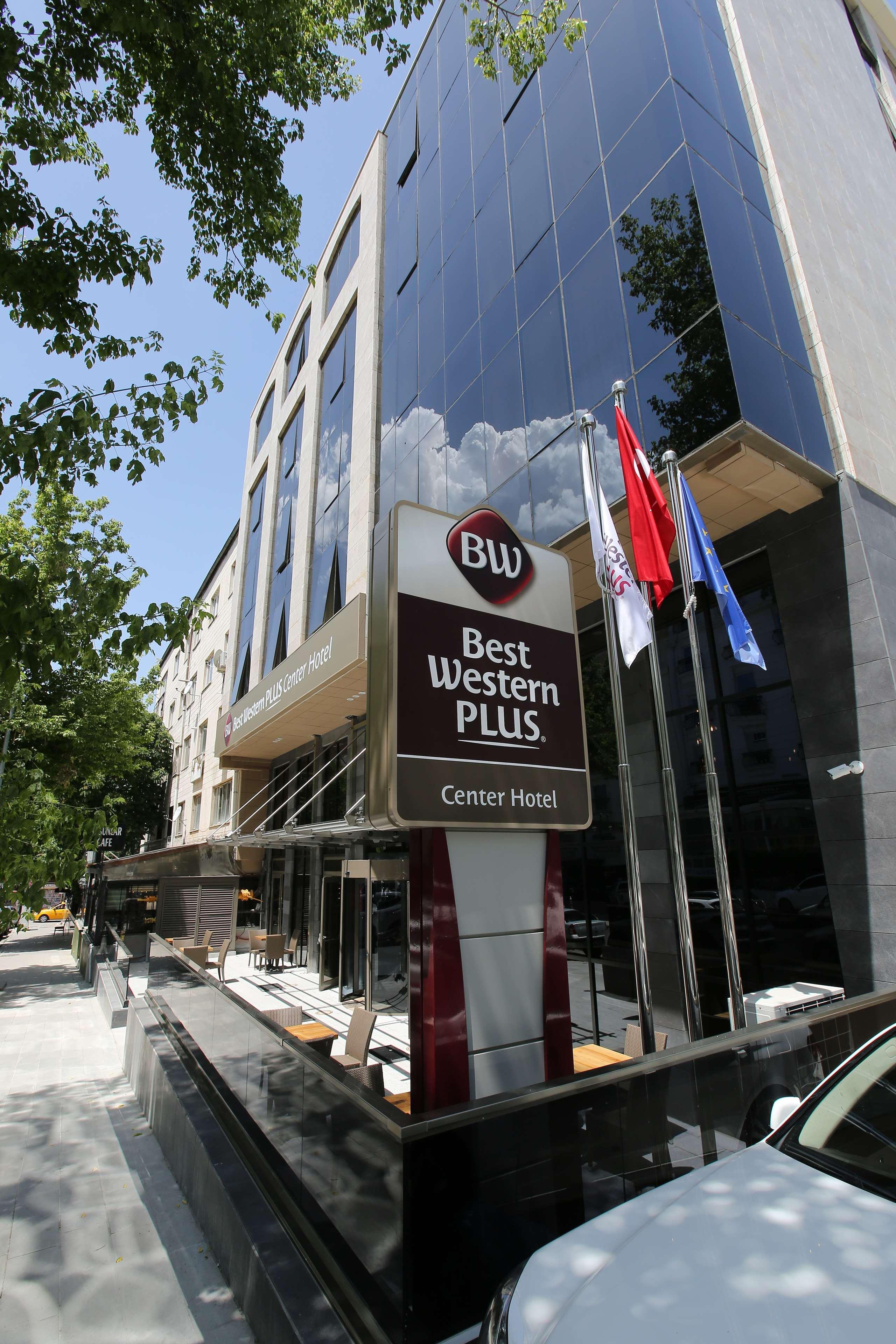 Best Western Plus Center Hotel Ankara Exterior photo